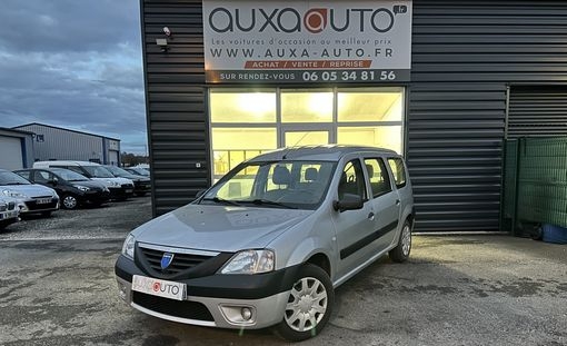 Dacia Logan Mcv 1.6 87 Ch 2007