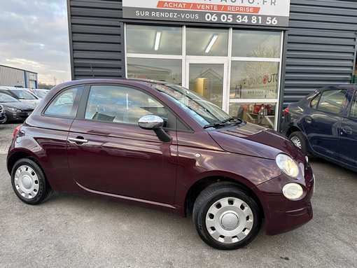 Fiat 500 1.2 69ch pop star 2016 - vue 2