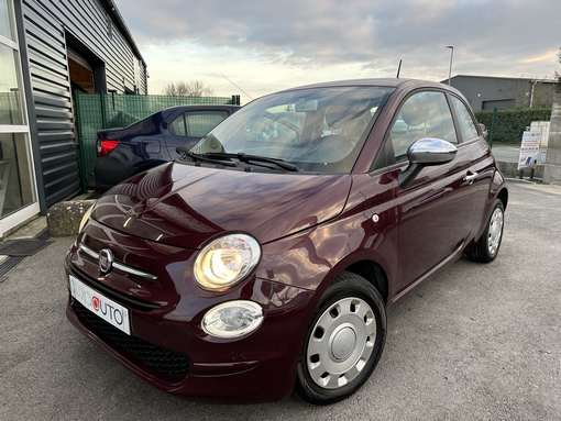 Fiat 500 1.2 69ch pop star 2016 - vue 3
