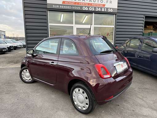 Fiat 500 1.2 69ch pop star 2016 - vue 5