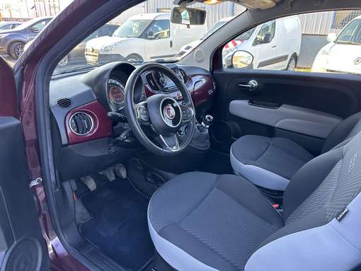 Fiat 500 1.2 69ch pop star 2016 - vue 6