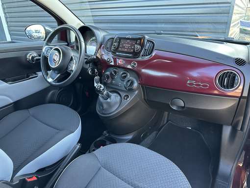 Fiat 500 1.2 69ch pop star 2016 - vue 9