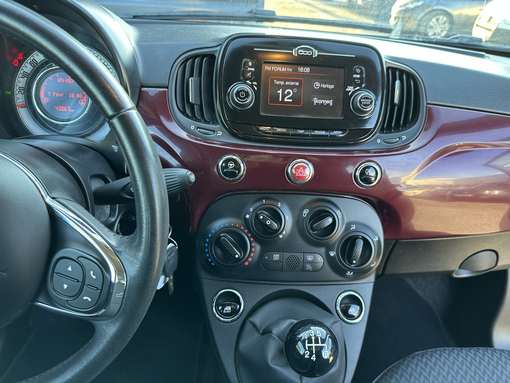 Fiat 500 1.2 69ch pop star 2016 - vue 11