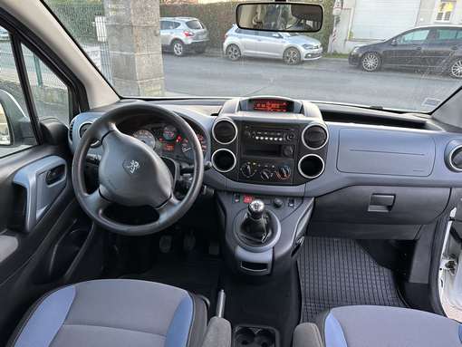 Peugeot Partner 1.6 HDI 75 Ch active 2013 - vue 11