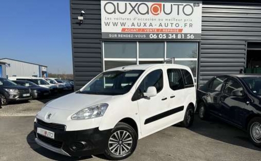 Peugeot Partner 1.6 HDI 75 Ch active 2013