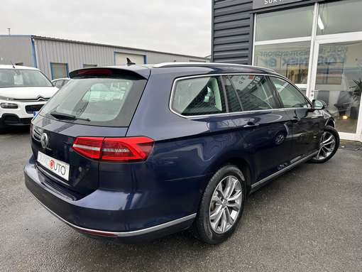 Volkswagen Passat Variant Dsg 1.6 TDI 120 Ch 2016 - vue 2