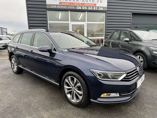 Volkswagen Passat Variant Dsg 1.6 TDI 120 Ch 2016 - vue 3