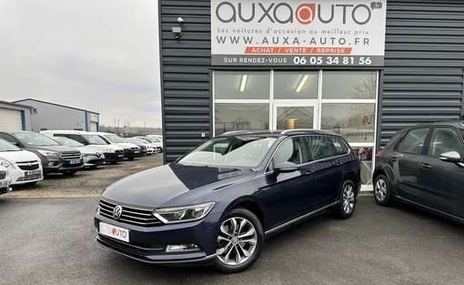 Volkswagen Passat Variant Dsg 1.6 TDI 120 Ch 2016
