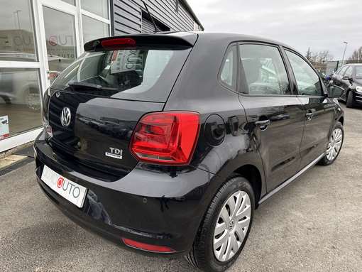Volkswagen Polo 1.4 TDI Confort 75 2015 - vue 2