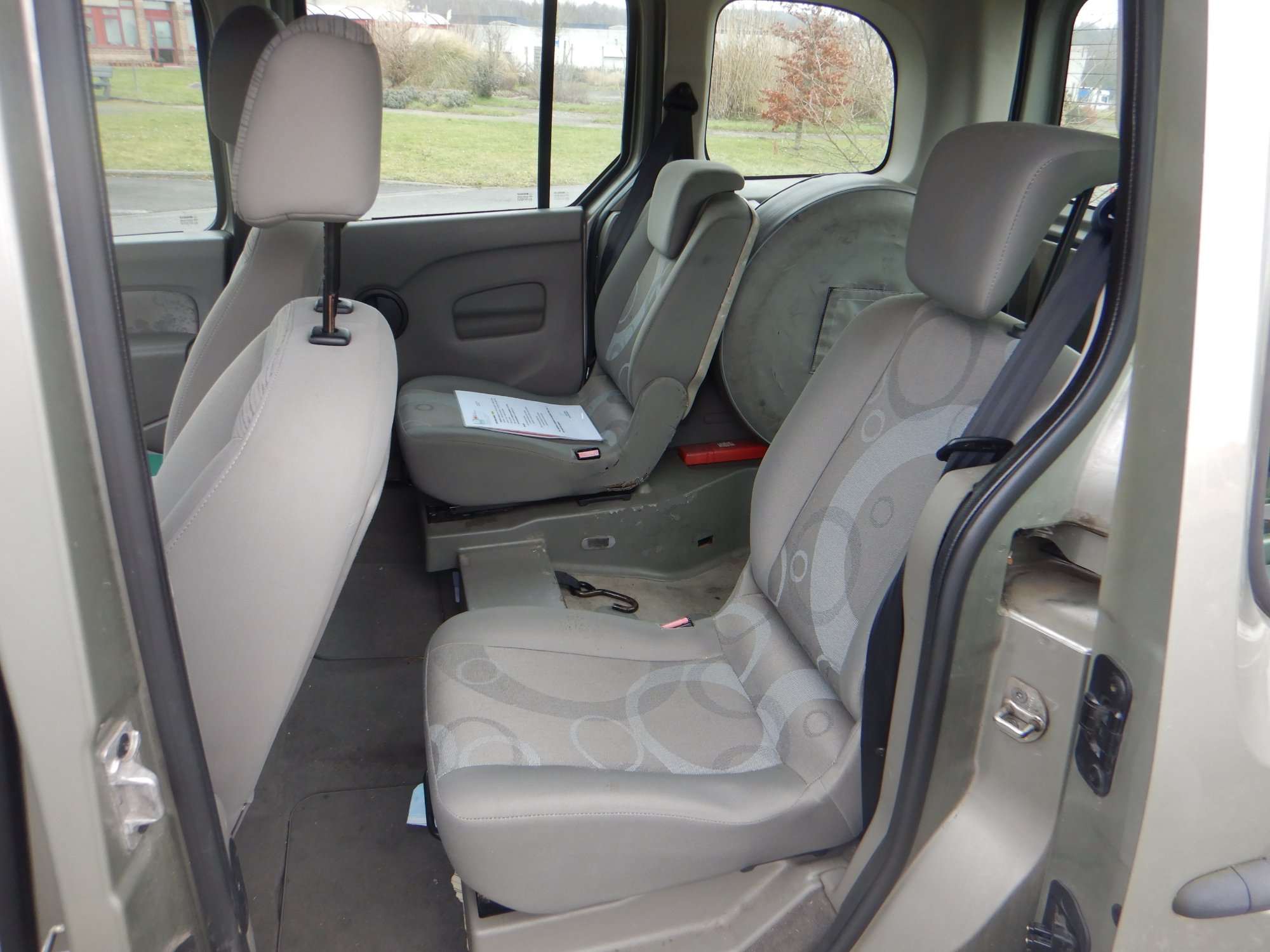 Renault Kangoo Pmr 1.5 DCI 85 Ch 2008 - vue 3