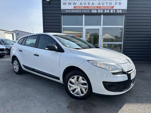 Renault Megane Iii 1.5 DCI 90 Ch Estate 2012 - vue 4