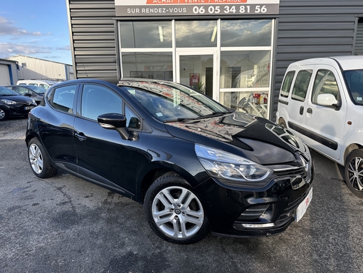 Renault Clio 0.9 90 Ch zen 2017 - vue 3