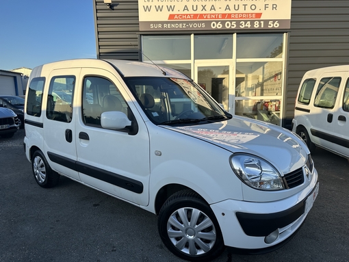 Renault Kangoo 1.5 DCI 68ch 2008 - vue 2