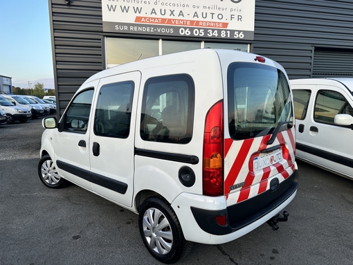 Renault Kangoo 1.5 DCI 68ch 2008 - vue 3