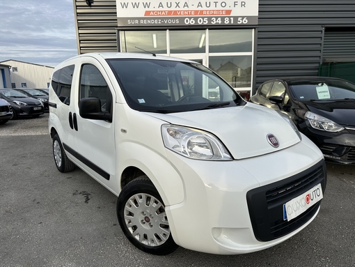 Fiat Qubo 1.4 75 Ch 2014 - vue 2