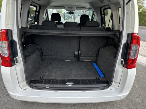 Fiat Qubo 1.4 75 Ch 2014 - vue 8