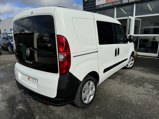 Fiat Doblo 1.6 105 Ch 2014 - vue 4