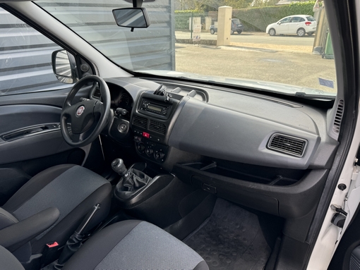 Fiat Doblo 1.6 105 Ch 2014 - vue 8