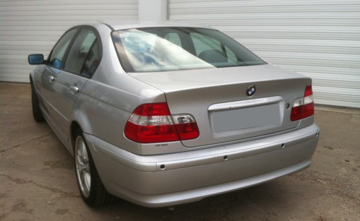 BMW Bmw 318D Pack 2002 - vue 2