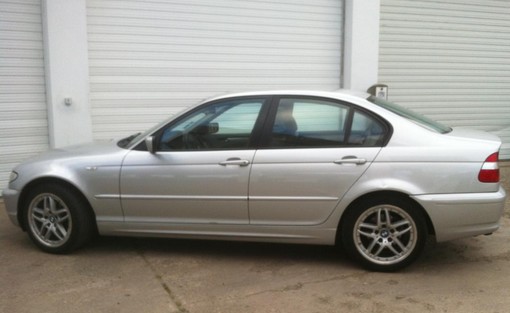 BMW Bmw 318D Pack 2002 - vue 3