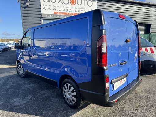 Renault Trafic 1.6 115 Ch L1H1 2016 - vue 4