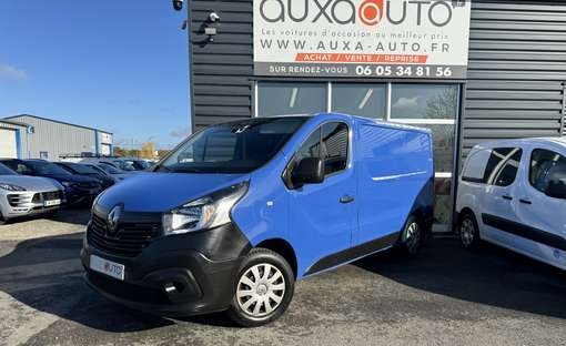 Renault Trafic 1.6 115 Ch L1H1 2016