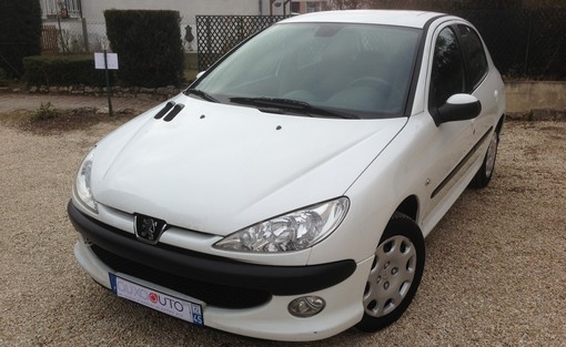 Peugeot 206 1.4 Ess Trendy 2007
