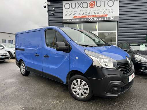 Renault Trafic 1.6 115 Ch L1H1 2016 - vue 4