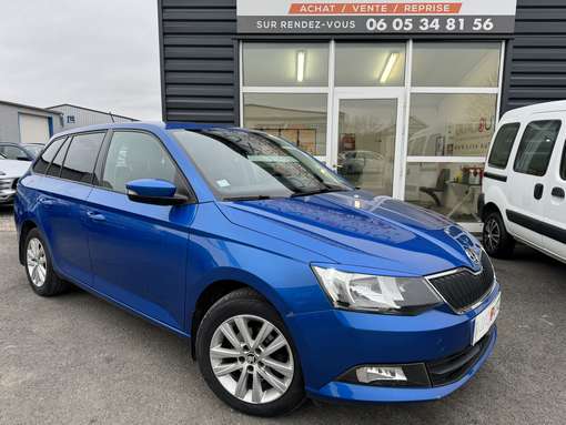 Skoda Fabia 1.4 90 Ch TDI exclusive 2016 - vue 2