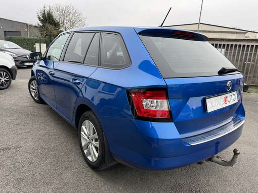 Skoda Fabia 1.4 90 Ch TDI exclusive 2016 - vue 3