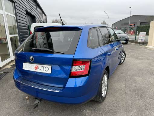 Skoda Fabia 1.4 90 Ch TDI exclusive 2016 - vue 4