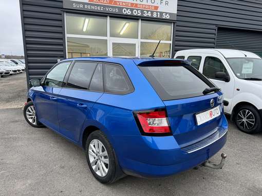 Skoda Fabia 1.4 90 Ch TDI exclusive 2016 - vue 5