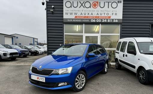 Skoda Fabia 1.4 90 Ch TDI exclusive 2016