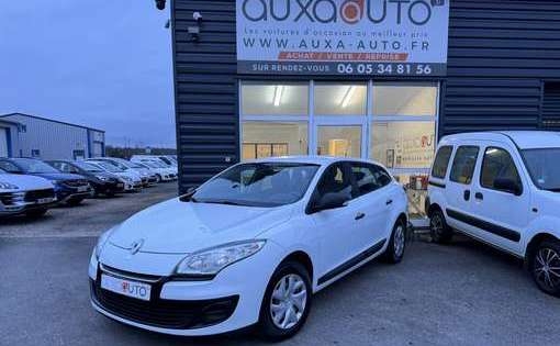 Renault Megane Iii 1.5 DCI 90 Ch Estate 2012