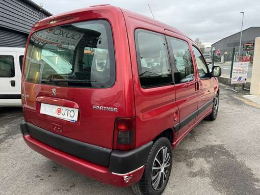 Peugeot Partner 2.0 HDI 90 Ch relax 2005 - vue 2