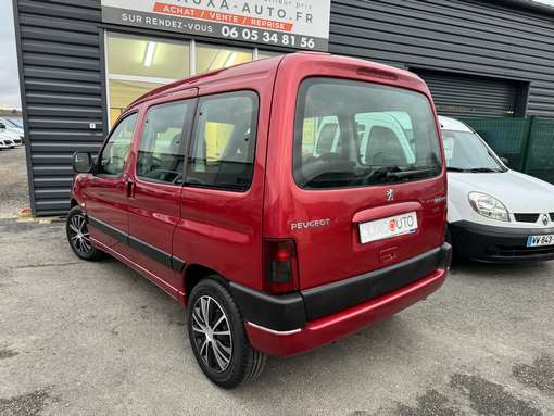 Peugeot Partner 2.0 HDI 90 Ch relax 2005 - vue 4