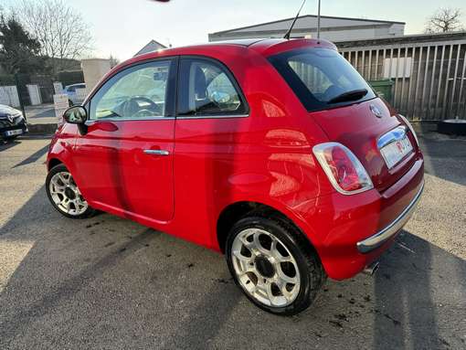Fiat 500 1.2 70 Ch lounge 2011 - vue 2