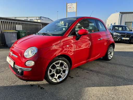 Fiat 500 1.2 70 Ch lounge 2011 - vue 3