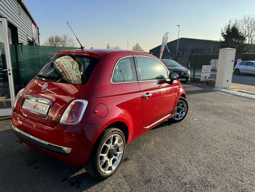 Fiat 500 1.2 70 Ch lounge 2011 - vue 4