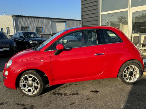 Fiat 500 1.2 70 Ch lounge 2011 - vue 5