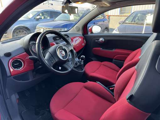 Fiat 500 1.2 70 Ch lounge 2011 - vue 6