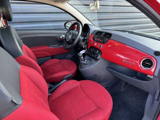 Fiat 500 1.2 70 Ch lounge 2011 - vue 7