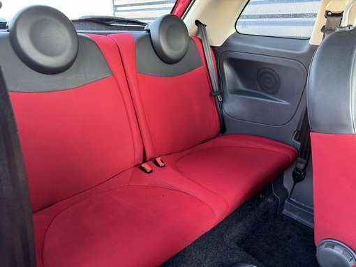 Fiat 500 1.2 70 Ch lounge 2011 - vue 8