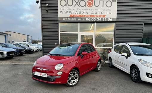 Fiat 500 1.2 70 Ch lounge 2011
