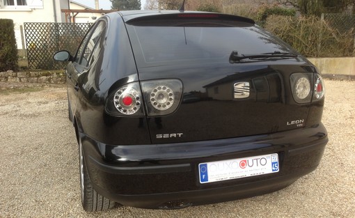 SEAT Leon 1.9 TDI 110ch 2003 - vue 2