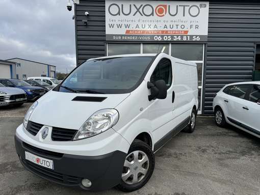 Renault Trafic 2.0 DCI 90 Ch 2013 - vue 3
