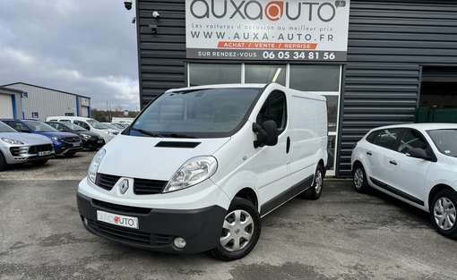 Renault Trafic 2.0 DCI 90 Ch 2013