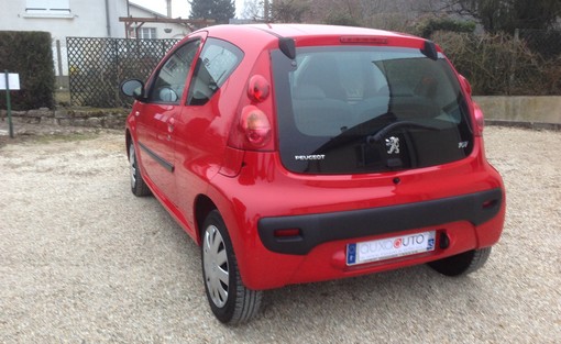 Peugeot 107 1.0 2007 - vue 2