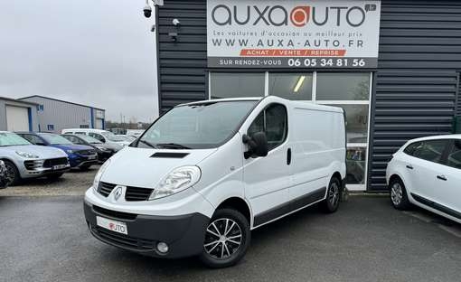 Renault Trafic 2.0 DCI 90 Ch 2013
