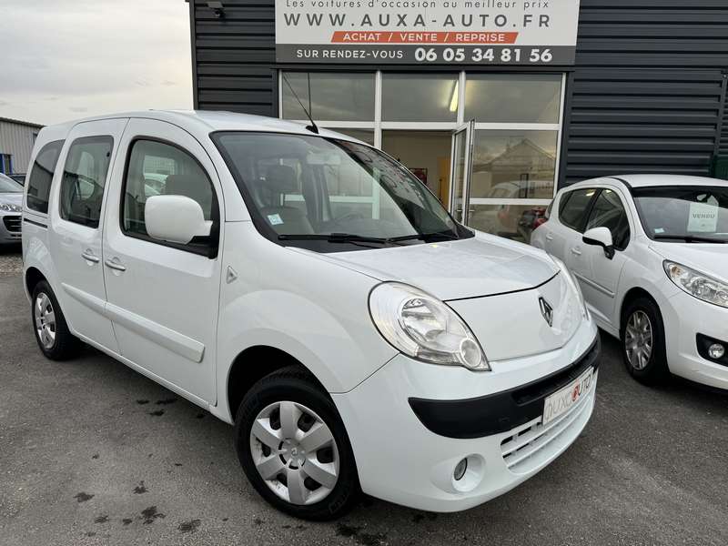 Renault Kangoo 1.5 DCI 75 Ch 2012 - vue 3